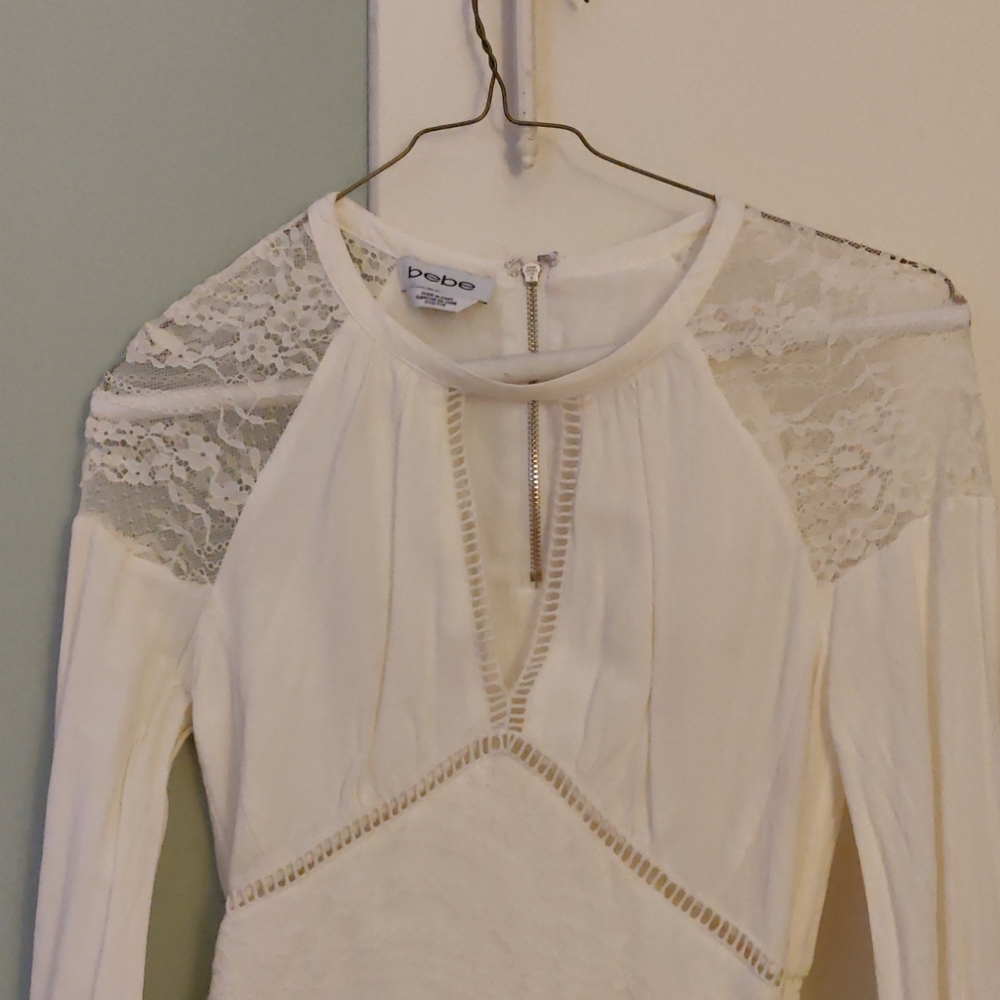 bebe top - Picture 4 of 4
